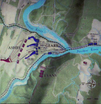 Battle of Bolivar Heights, Map 2