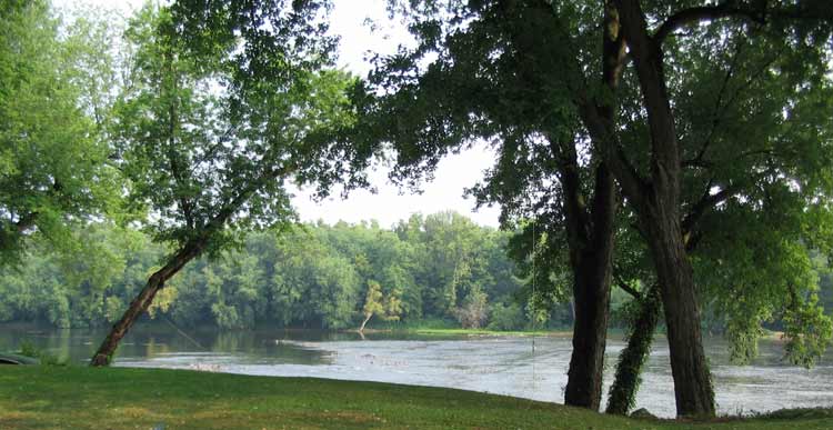 Blackford Ford from Virginia looking to Maryland