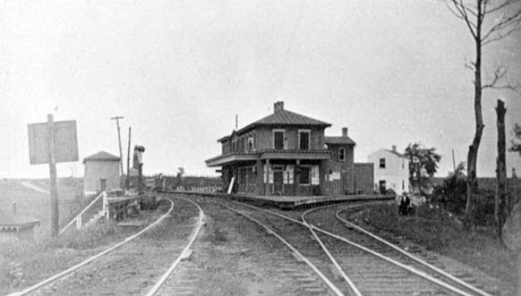 Frederick Junction as it once stood