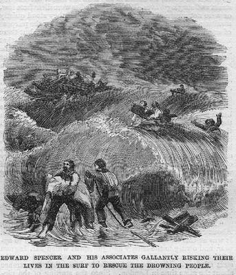 Lady Elgin Rescue, Sept. 1860