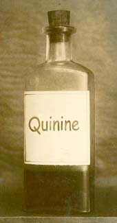 'Quinine' bottle