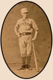 Kirk Madden, Boston Beaneates, 1887-90