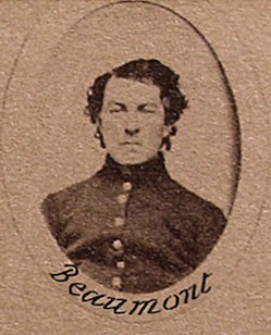 Corporal Walter Beaumont