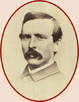 Capt James Abram Hall, 2nd Battery Maine Light Artillery