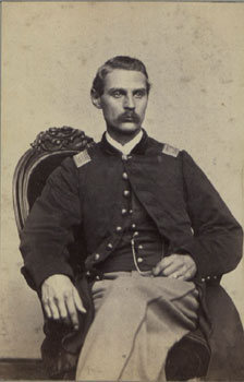 Captain Augustine Harlow, Company D