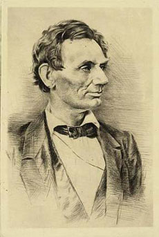 Sketch of President Lincoln