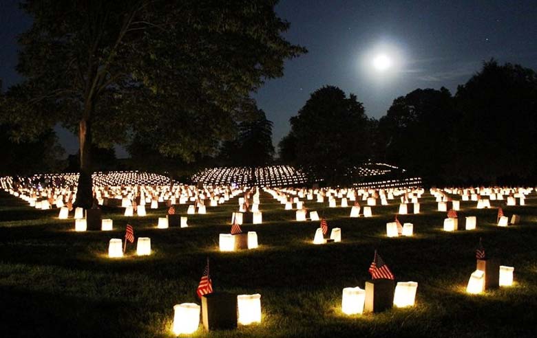 Fredericksburg National Cemetery; NPS Photo