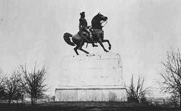 Equestrian Statue of George Washington