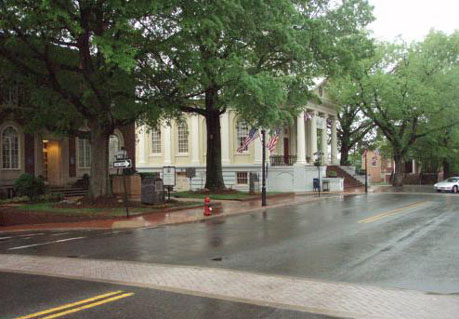 Warrenton Virginia Historic District