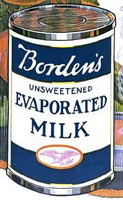Bordens Evaporated Milk