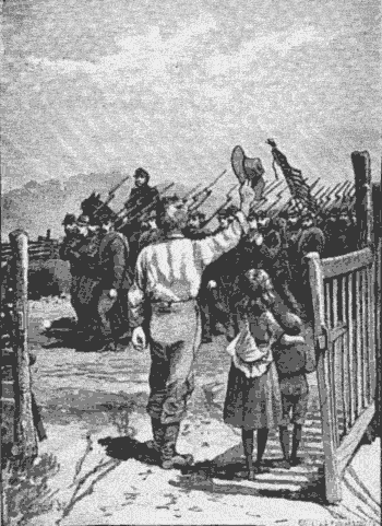 Welcoming the Soldiers, by Copeland