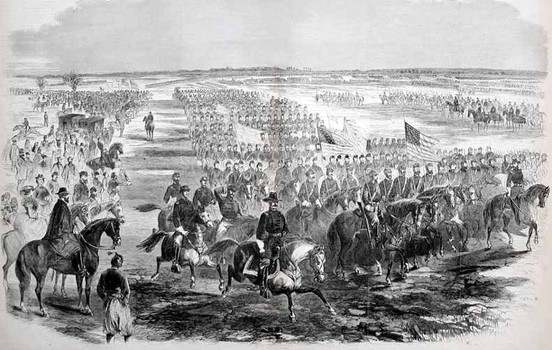 Review of the Army April, 1863