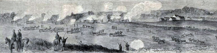 The Mine Run Battlefield, Roe Farm
