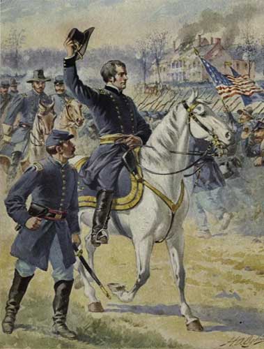 General Hooker painted by Henry A. Ogden