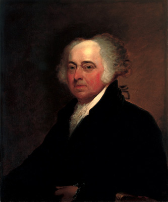 John Adams by Dr. Edgar Parker