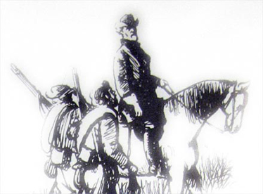 Frederic Ray Illustration of Robert E. Lee