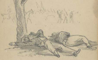 Charles Reed sketch 'Applejack'