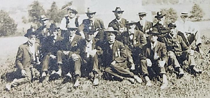 1913 Gettsyburg Veteran Reunion