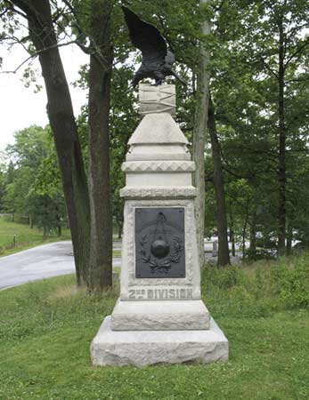 Eagle Monument, Ziegler's Grove, 90th PA