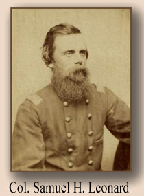 Colonel Samuel H. Leonard
