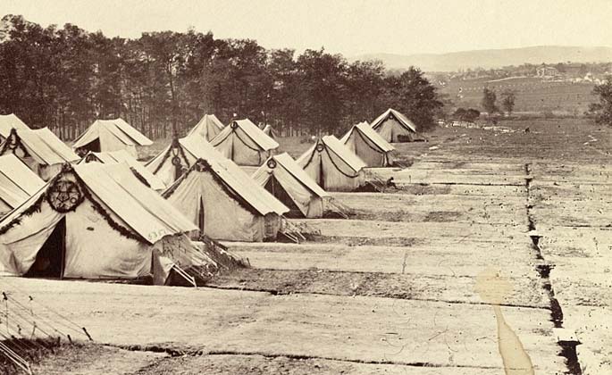 Camp Letterman General Hospital, Gettysburg