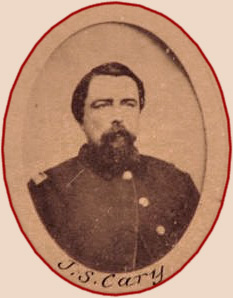 Captain Joe S. Cary, Company B