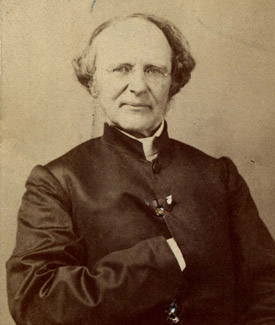 Chaplain F. DeWitt Ward, 104th NY