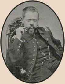 Lt. Col. Herbert Pelham Curtis, 1st Mass Cavalry