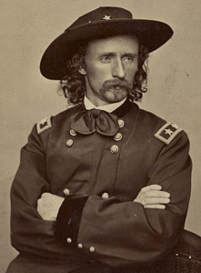 Brigadier-General George A. Custer