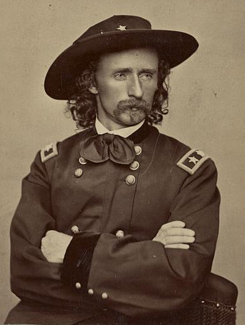Major-General George A.  Custer