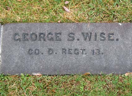 George S. Wise Marker