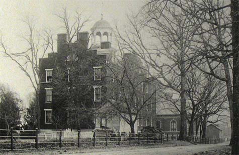Lutheran Seminary Gettysburg, Used as a Hospital