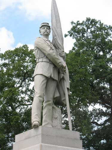 13th Mass Monument, Gettysburg