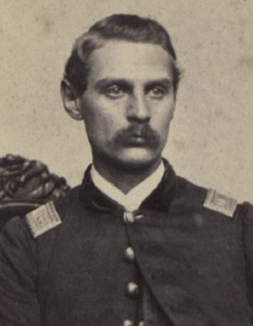 Captain Augustine Harlow, orig. capt. of Company D