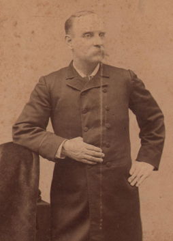 Albert E. Hentz, Company A