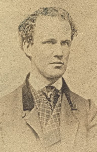 George Henry Hill at age 19