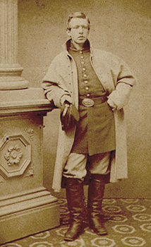 Sergeant Charles H. Lang, Company G