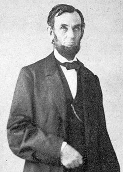 President Lincoln, photographed 8-9-63
