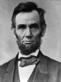 Abraham Lincoln, November, 1863
