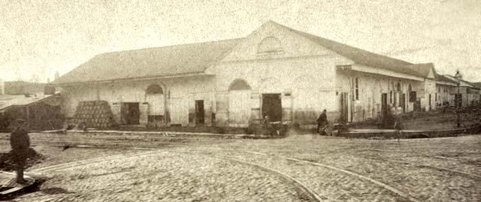 Central Market, 1860's