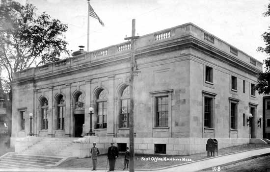 Post Office Building, Marlboro, Mass.