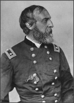 General George G. Meade, commanding Army of the Potomac