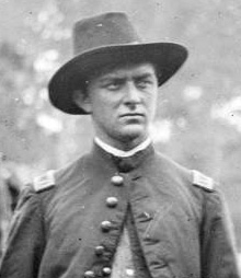 Lieutenant Henry C. Meinell, 3rd U.S. Artillery, Battery C
