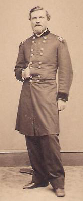 Brigadier General John Newton, commanding 1st Corps