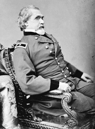 General G. R. Paul, post Gettysburg
