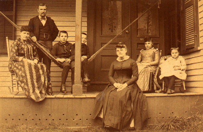 James Ramsey Family, circa 1890