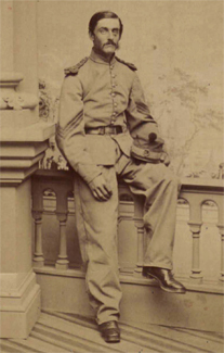 Sergeant Warren E. Shepard, Company A