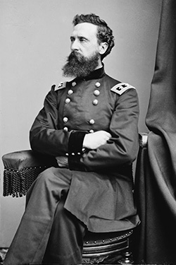 Major General George Sykes, commanding 5th Corps