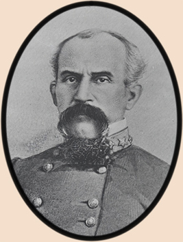Confederate General Isaac Trimble
