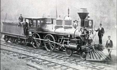 'Westward Ho' purchased by the Va Central RR, 1857